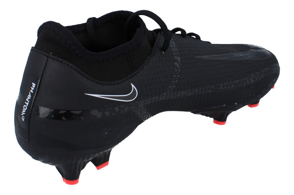 Nike Phantom Gt2 Academy Df Fg/Mg Mens Football Boots Dc0797 001 - Black Dark Smoke Grey 001 - Photo 0