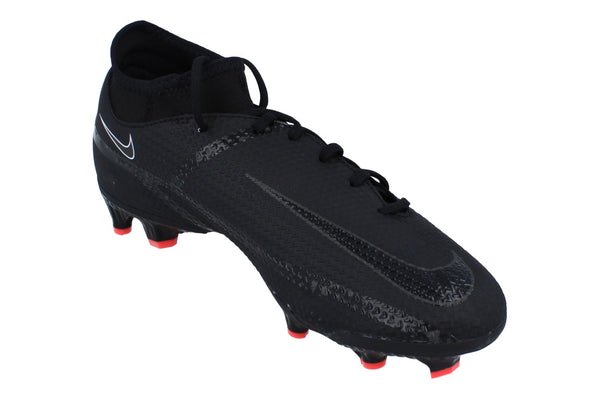 Nike Phantom Gt2 Academy Df Fg/Mg Mens Football Boots Dc0797 001 - Black Dark Smoke Grey 001 - Photo 0