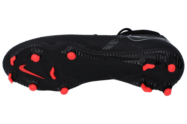 Nike Phantom Gt2 Academy Df Fg/Mg Mens Football Boots Dc0797 001 - Black Dark Smoke Grey 001 - Photo 0