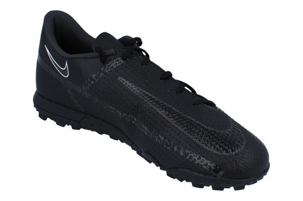 Nike Phantom Gt2 Club Tf Mens Football Boots Dc0821 Soccer Shoes  001 - Black Summit White 001 - Photo 0
