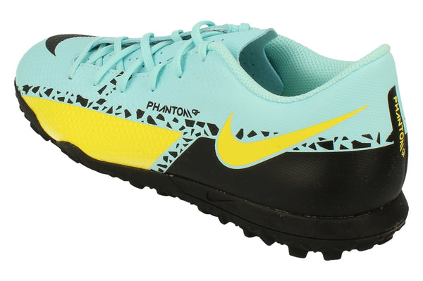 Nike Phantom Gt2 Club Tf Mens Football Boots Dc0821 Soccer Shoes 407 - Glacier Ice Black 407 - Photo 0
