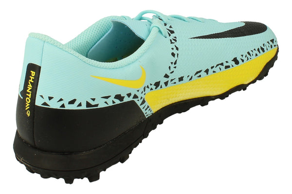 Nike Phantom Gt2 Club Tf Mens Football Boots Dc0821 Soccer Shoes 407 - Glacier Ice Black 407 - Photo 0