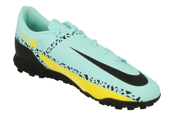 Nike Phantom Gt2 Club Tf Mens Football Boots Dc0821 Soccer Shoes 407 - Glacier Ice Black 407 - Photo 0