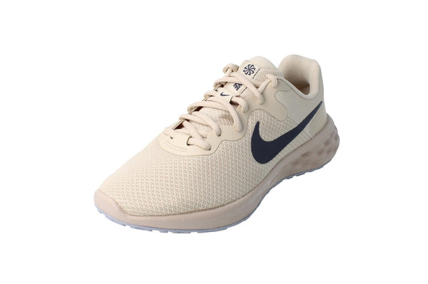 Nike Revolution 6 NN Mens Dc3728  101 - Oatmeal Gridiron Oxygen Purple 101 - Photo 0