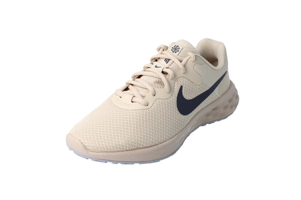 Nike Revolution 6 NN Mens Dc3728  101 - Oatmeal Gridiron Oxygen Purple 101 - Photo 0