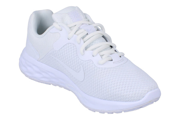 Nike Womens Revolution 6 NN Dc3729 102 - White White White 102 - Photo 0