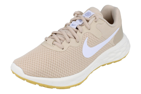 Nike Womens Revolution 6 NN Dc3729 104 - Sanddrift White Topaz Gold 104 - Photo 0