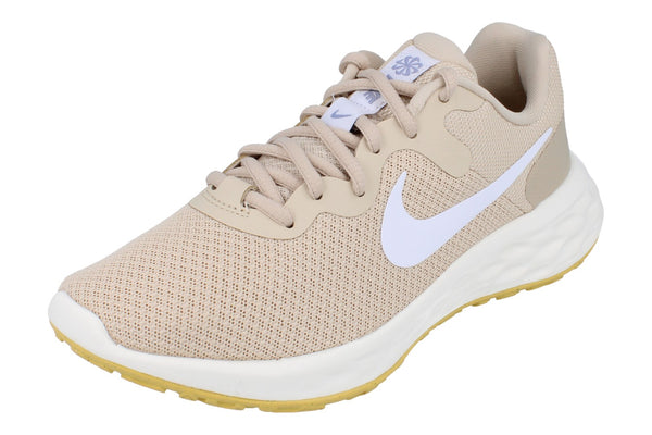 Nike Womens Revolution 6 NN Dc3729 104 - Sanddrift White Topaz Gold 104 - Photo 0