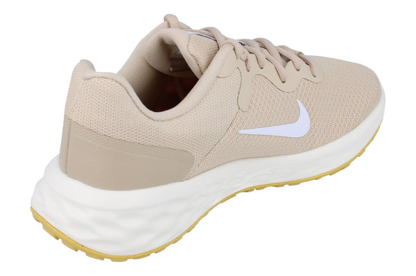 Nike Womens Revolution 6 NN Dc3729 104 - Sanddrift White Topaz Gold 104 - Photo 0