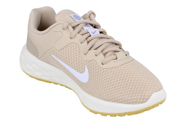 Nike Womens Revolution 6 NN Dc3729 104 - Sanddrift White Topaz Gold 104 - Photo 0