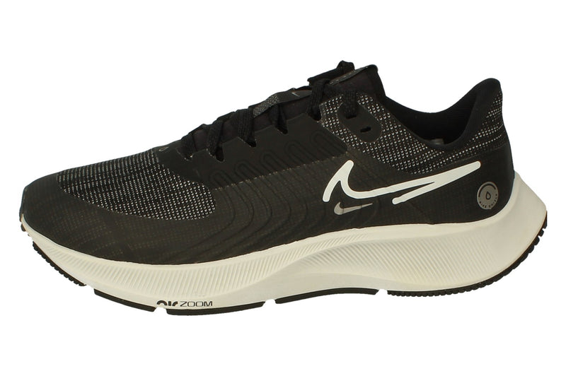 Nike Air Zoom Pegasus 38 Shield | Mens | Black Platinum Tint
