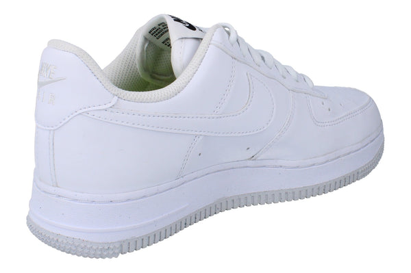 Nike Womens Air Force 1 07 Next Nature Trainers Dc9486 101 - White White Black 101 - Photo 0