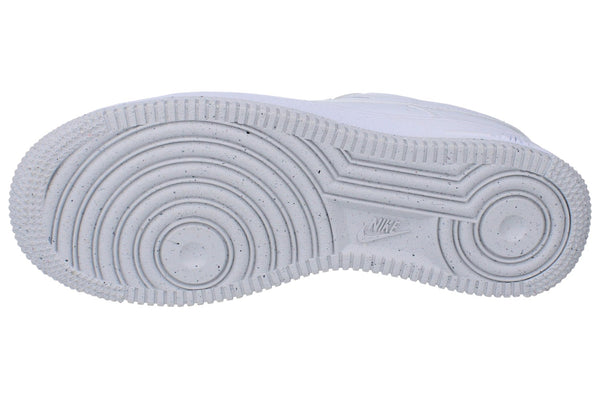 Nike Womens Air Force 1 07 Next Nature Trainers Dc9486 101 - White White Black 101 - Photo 0