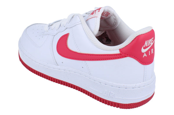 Nike Womens Air Force 1 07 Next Nature Trainers Dc9486  102 - White Easter Pink 102 - Photo 0