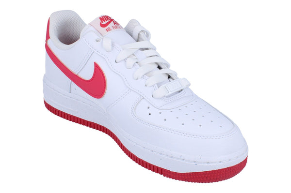Nike Womens Air Force 1 07 Next Nature Trainers Dc9486  102 - White Easter Pink 102 - Photo 0