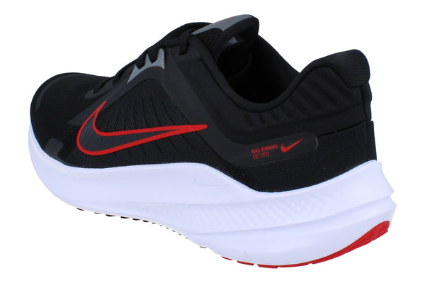 Nike Quest 5 Mens Running Trainers Dd0204 004 - Black University Red 004 - Photo 0