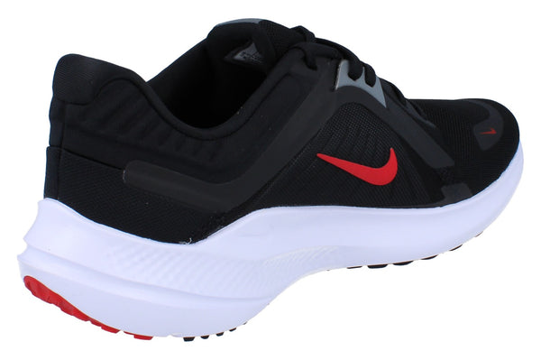 Nike Quest 5 Mens Running Trainers Dd0204 004 - Black University Red 004 - Photo 0