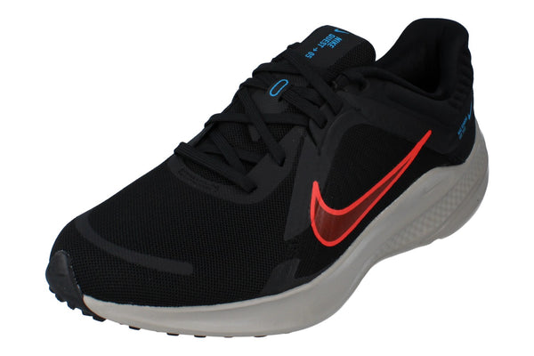 Nike Quest 5 Mens Dd0204  005 - Black Bright Crimson 005 - Photo 0