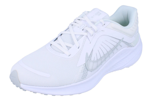 Nike Quest 5 Mens Dd0204 100 - White Pure Platinum White 100 - Photo 0