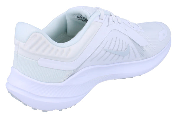 Nike Quest 5 Mens Dd0204 100 - White Pure Platinum White 100 - Photo 0
