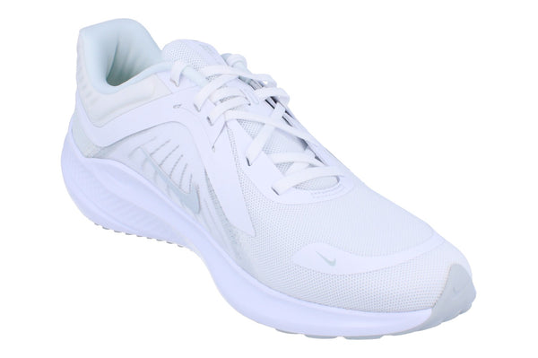 Nike Quest 5 Mens Dd0204 100 - White Pure Platinum White 100 - Photo 0