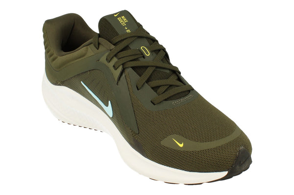 Nike Quest 5 Mens Dd0204 300 - Cargo Khaki Glacier Blue 300 - Photo 0