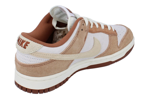 Nike Dunk Low Retro PRM Mens Trainers Dd1390  100 - Sail Fossil Medium Curry 100 - Photo 0