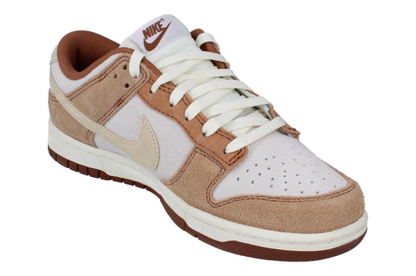 Nike Dunk Low Retro PRM Mens Trainers Dd1390  100 - Sail Fossil Medium Curry 100 - Photo 0
