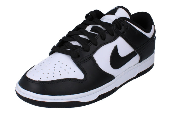 Nike Dunk Low Retro Mens Trainers Dd1391 100 - White Black White 100 - Photo 0