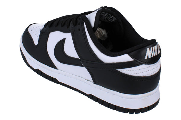 Nike Dunk Low Retro Mens Trainers Dd1391 100 - White Black White 100 - Photo 0