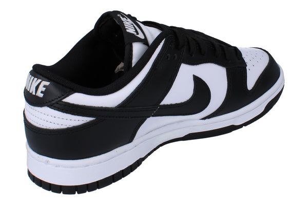 Nike Dunk Low Retro Mens Trainers Dd1391 100 - White Black White 100 - Photo 0