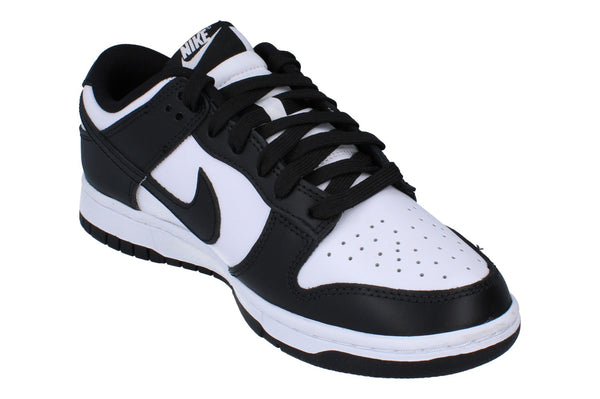 Nike Dunk Low Retro Mens Trainers Dd1391 100 - White Black White 100 - Photo 0