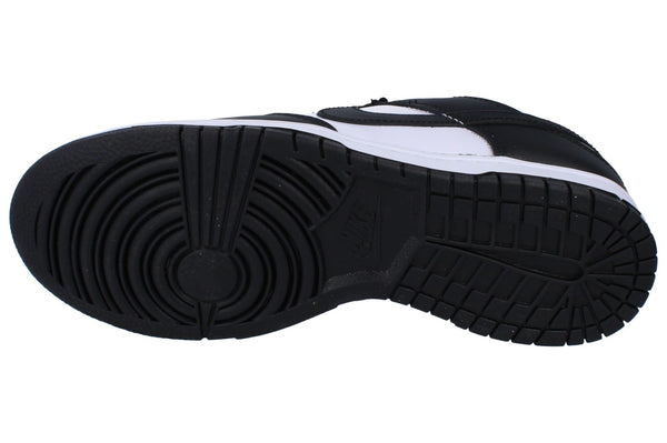 Nike Dunk Low Retro Mens Trainers Dd1391 100 - White Black White 100 - Photo 0