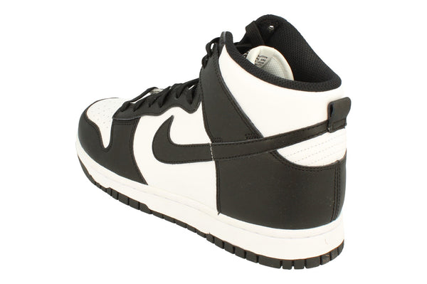 Nike Dunk Hi Retro Mens Trainers Dd1399 105 - White Black Total Orange 105 - Photo 0
