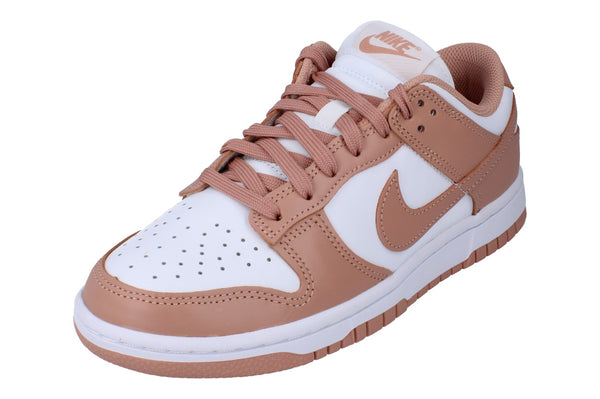 Nike Womens Dunk Low Trainers Dd1503 118 - White Rose Whisper 118 - Photo 0