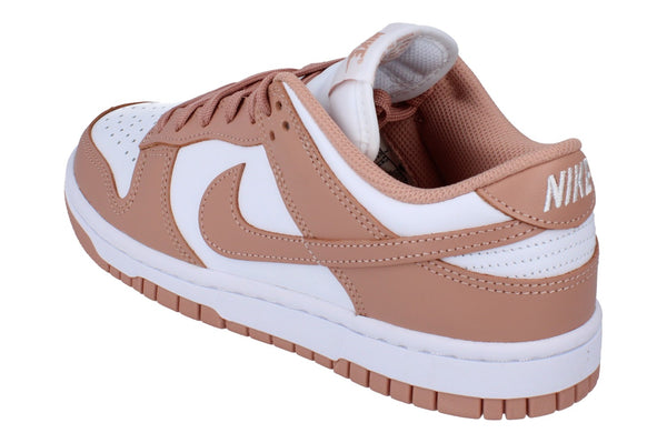 Nike Womens Dunk Low Trainers Dd1503 118 - White Rose Whisper 118 - Photo 0