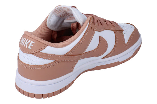 Nike Womens Dunk Low Trainers Dd1503 118 - White Rose Whisper 118 - Photo 0