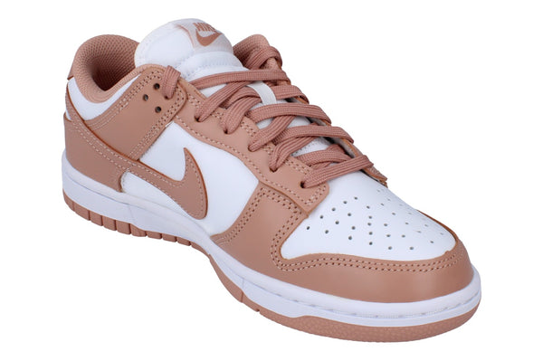 Nike Womens Dunk Low Trainers Dd1503 118 - White Rose Whisper 118 - Photo 0