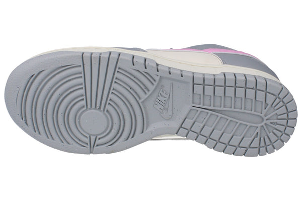 Nike Womens Dunk Low Next Nature Womens Trainers Dd1873 002 - Light Smoke Grey Pink Rise 002 - Photo 0