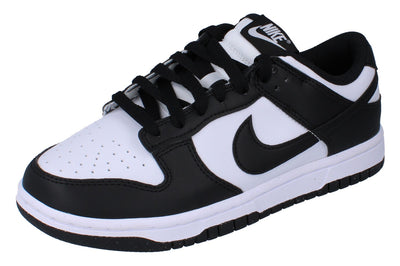 Nike Womens Dunk Low Next Nature Womens Trainers Dd1873  102 - White Black 102 - Photo 0