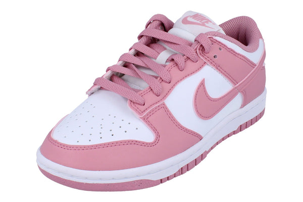 Nike Womens Dunk Low Next Nature Womens Trainers Dd1873 112 - White Elemental Pink 112 - Photo 0