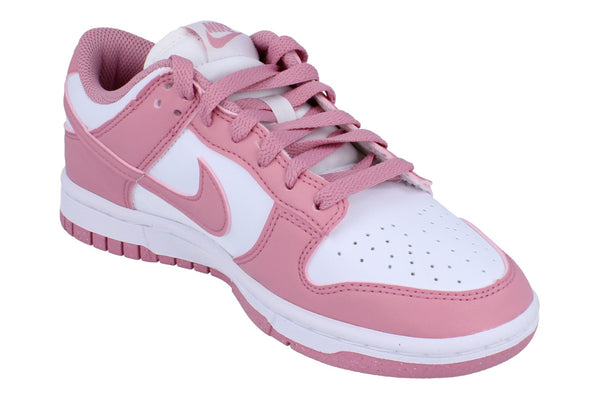 Nike Womens Dunk Low Next Nature Womens Trainers Dd1873 112 - White Elemental Pink 112 - Photo 0