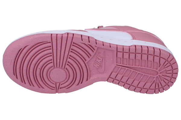 Nike Womens Dunk Low Next Nature Womens Trainers Dd1873 112 - White Elemental Pink 112 - Photo 0