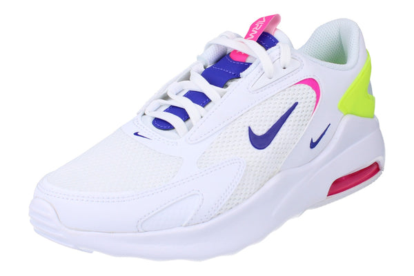 Nike Womens Air Max Bolt Amd Running Trainers Dd2975 Shoes  100 - White Indigo Burst Pink Blast 100 - Photo 0