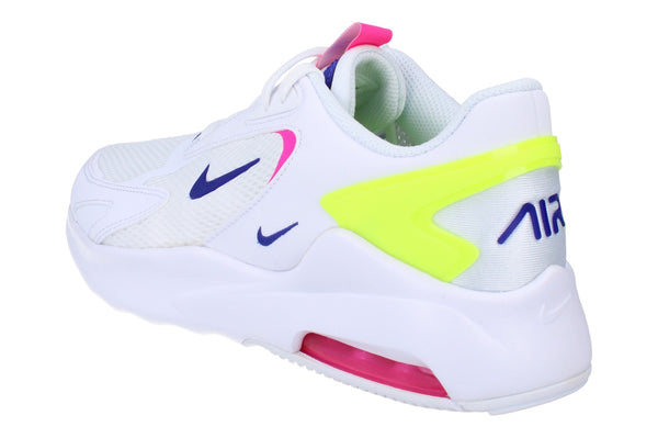 Nike Womens Air Max Bolt Amd Running Trainers Dd2975 Shoes  100 - White Indigo Burst Pink Blast 100 - Photo 0