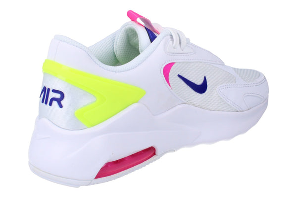Nike Womens Air Max Bolt Amd Running Trainers Dd2975 Shoes  100 - White Indigo Burst Pink Blast 100 - Photo 0