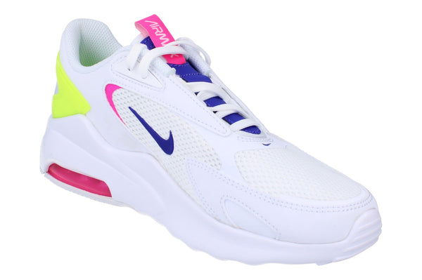 Nike Womens Air Max Bolt Amd Running Trainers Dd2975 Shoes  100 - White Indigo Burst Pink Blast 100 - Photo 0