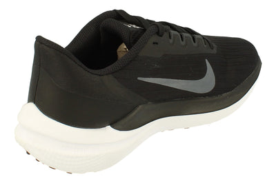 Nike Womens Air Winflo 9 Dd8686  001 - Black White Dark Smoke Grey 001 - Photo 2