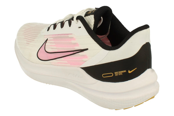 Nike Womens Air Winflo 9 Dd8686  104 - White Pink Spell Black 104 - Photo 0