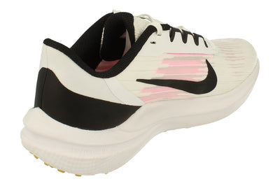 Nike Womens Air Winflo 9 Dd8686  104 - White Pink Spell Black 104 - Photo 2